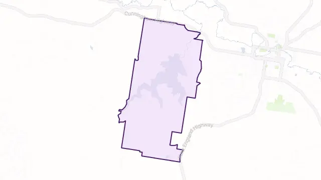 Leslie Dam Area Boundary Map