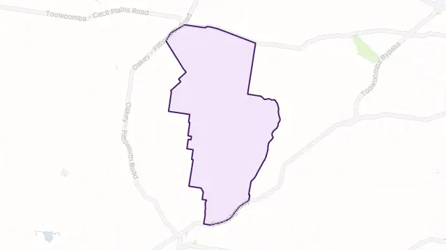 Linthorpe Area Boundary Map