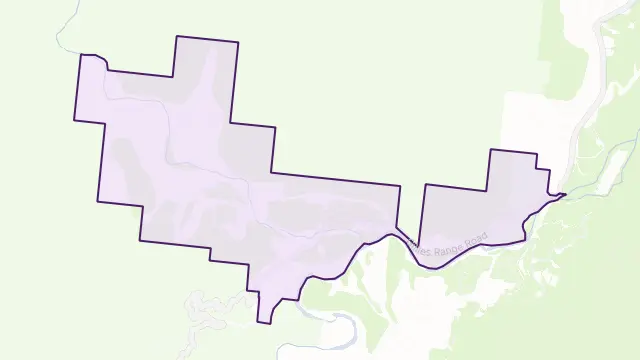 Little Mulgrave Area Boundary Map