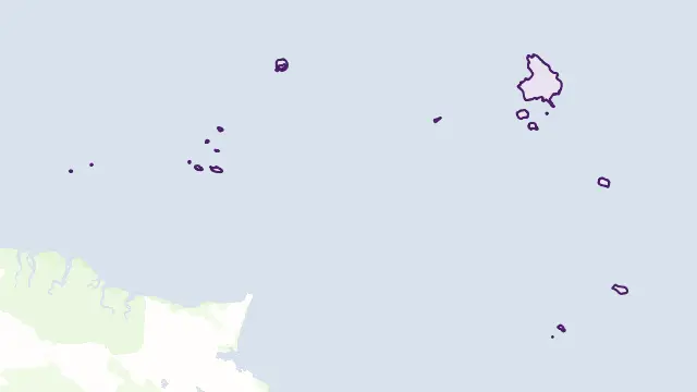 Lizard Area Boundary Map