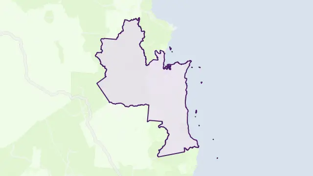 Lockhart River Area Boundary Map