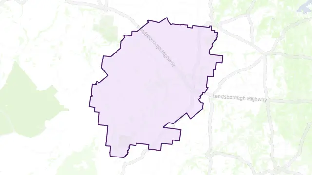 Longreach Area Boundary Map