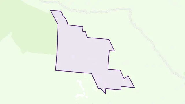 Lyndside Area Boundary Map