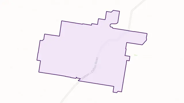 Ma Ma Creek Area Boundary Map