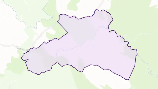 Maalan Area Boundary Map
