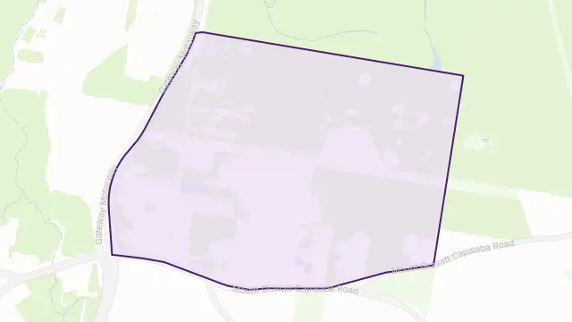 Mackenzie Area Boundary Map