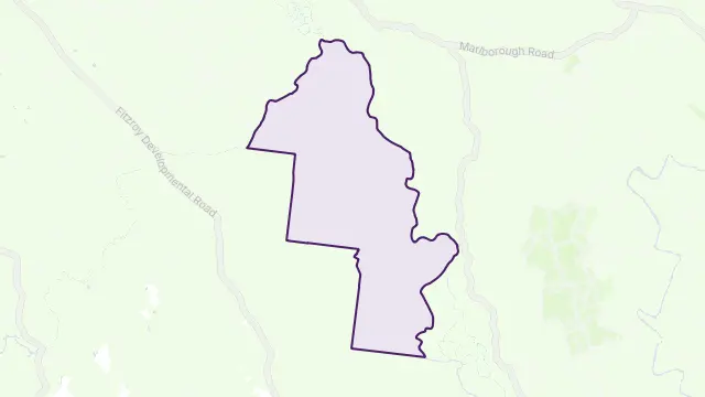 Mackenzie Area Boundary Map