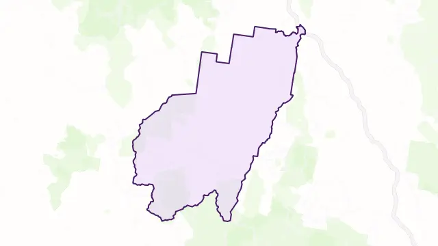 Malarga Area Boundary Map