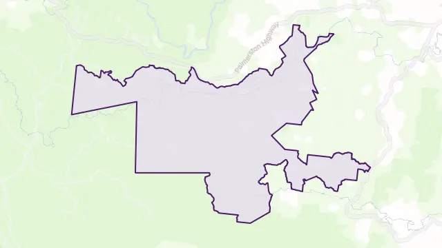 Mamu Area Boundary Map