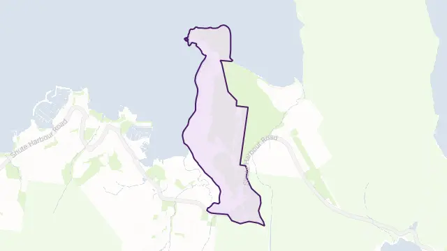 Mandalay Area Boundary Map