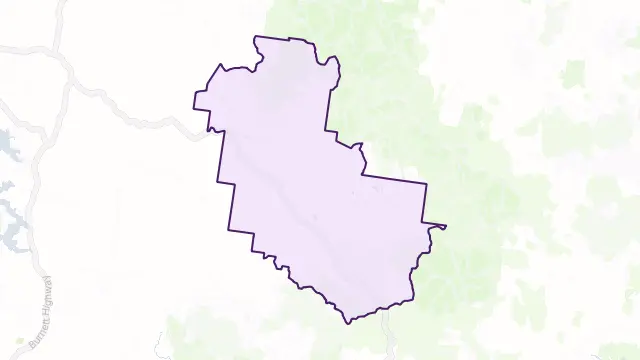 Manumbar Area Boundary Map