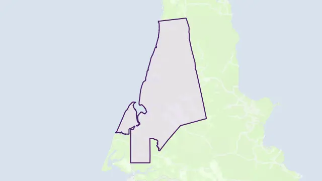 Mapoon Area Boundary Map