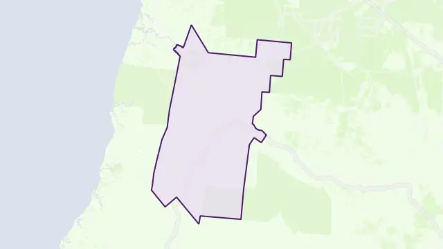 Maramie Area Boundary Map