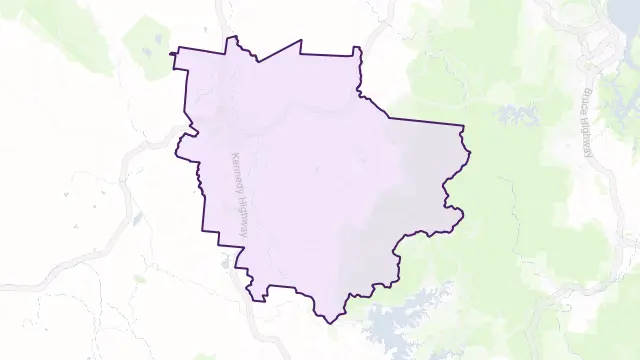 Mareeba Area Boundary Map