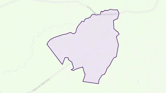 Marmadua Area Boundary Map