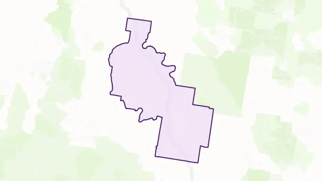 Marodian Area Boundary Map