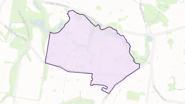 Marsden Area Boundary Map