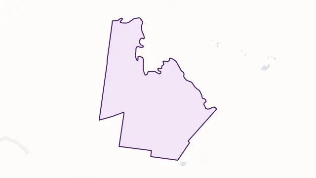 Marshlands Area Boundary Map