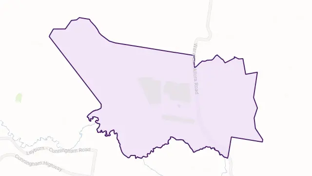 Massie Area Boundary Map