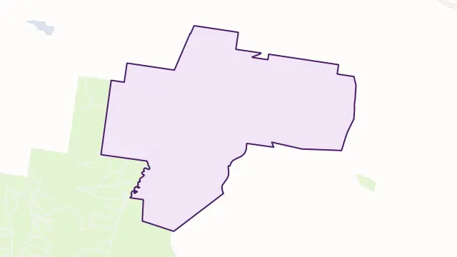 Melawondi Area Boundary Map