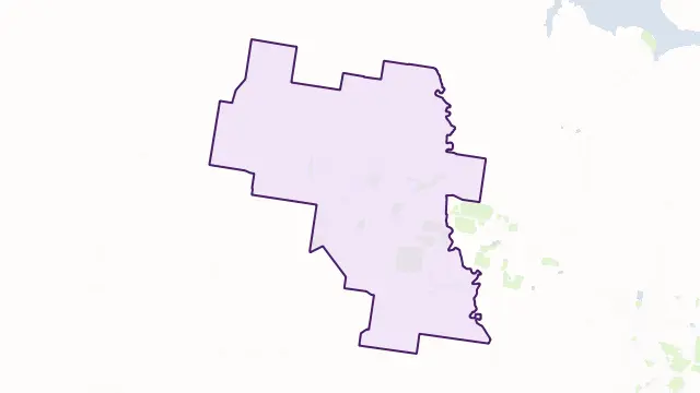 Meringandan West Area Boundary Map