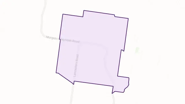 Merlwood Area Boundary Map