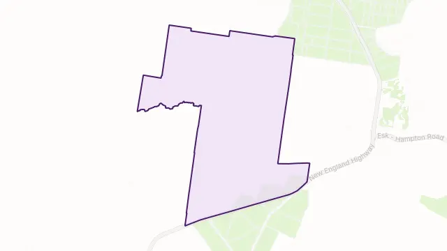Merritts Creek Area Boundary Map
