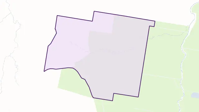 Merryvale Area Boundary Map