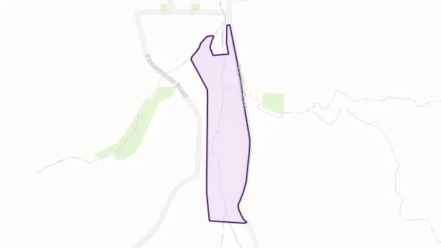 Mica Creek Area Boundary Map