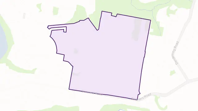Middle Park Area Boundary Map