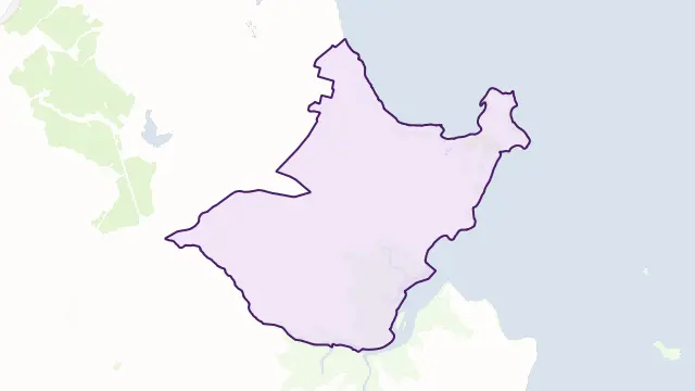 Midge Point Area Boundary Map