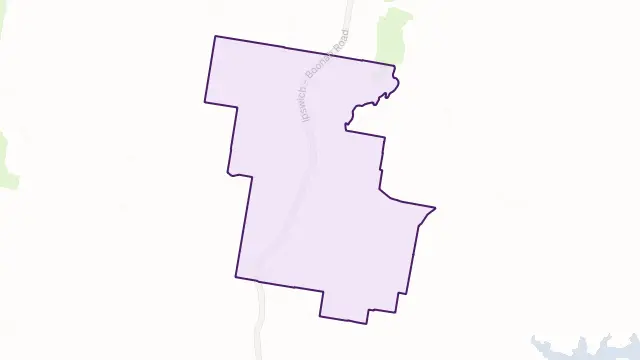 Milbong Area Boundary Map