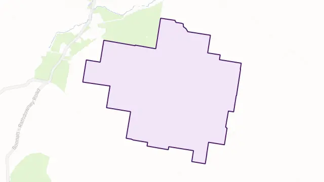 Milford Area Boundary Map