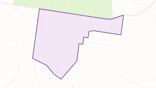 Millmerran Downs Area Boundary Map