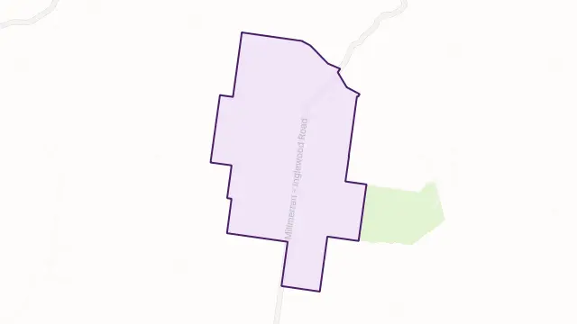 Millwood Area Boundary Map