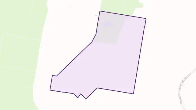 Milora Area Boundary Map