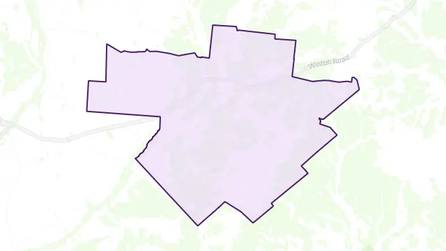 Min Min Area Boundary Map