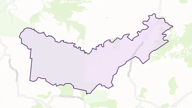 Minbun Area Boundary Map