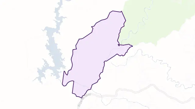 Mingoola Area Boundary Map