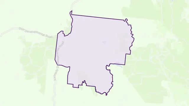 Minnamoolka Area Boundary Map