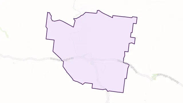 Mitchell Area Boundary Map