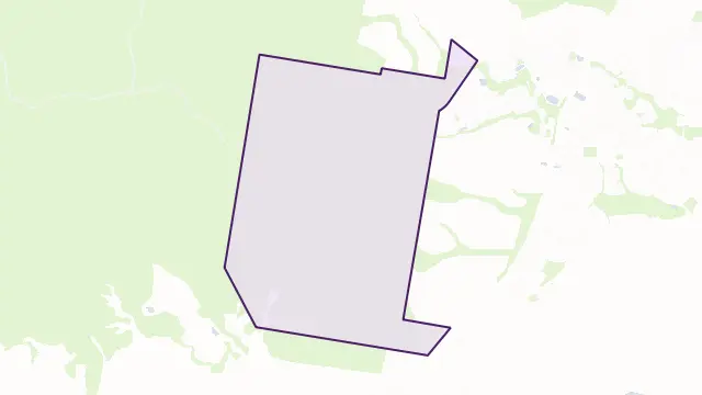 Monarch Glen Area Boundary Map