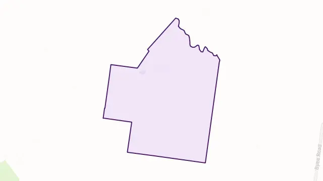 Mondure Area Boundary Map
