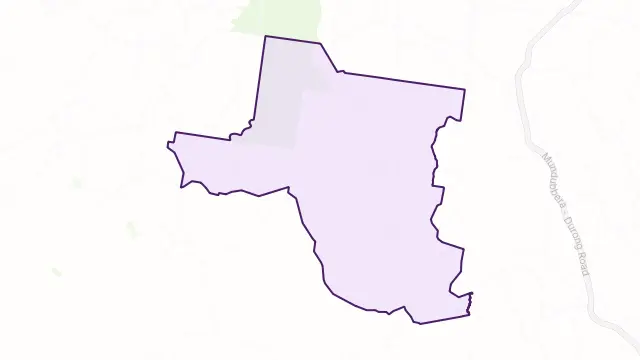 Monogorilby Area Boundary Map