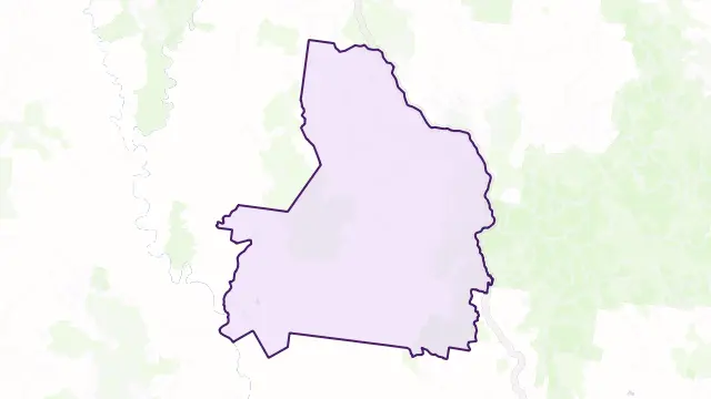 Monsildale Area Boundary Map