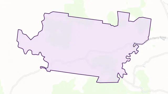 Moolboolaman Area Boundary Map