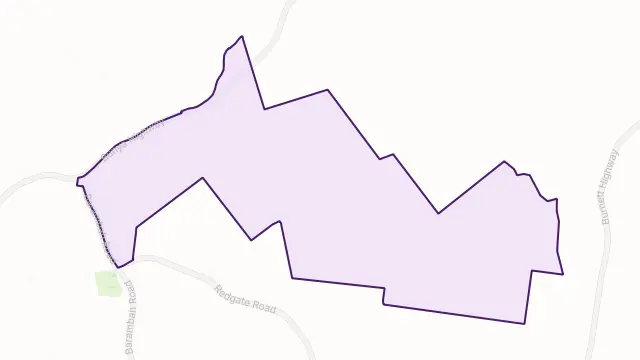 Moondooner Area Boundary Map