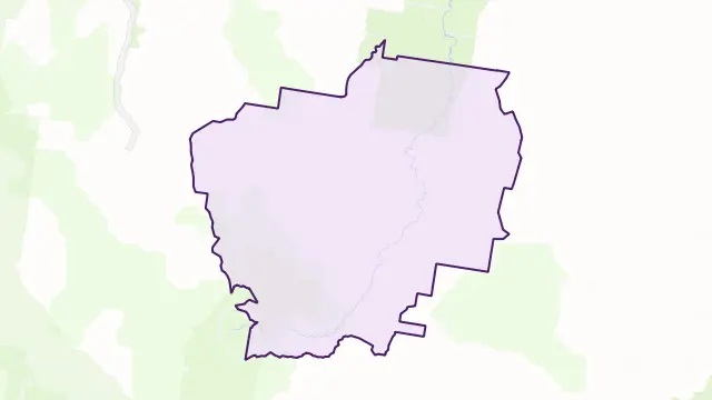 Moorang Area Boundary Map