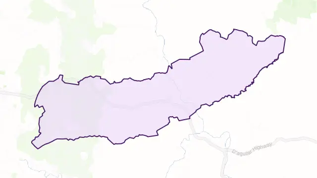 Moore Area Boundary Map