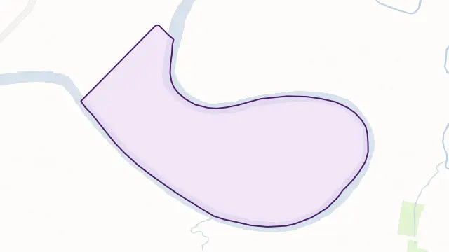 Moores Pocket Area Boundary Map